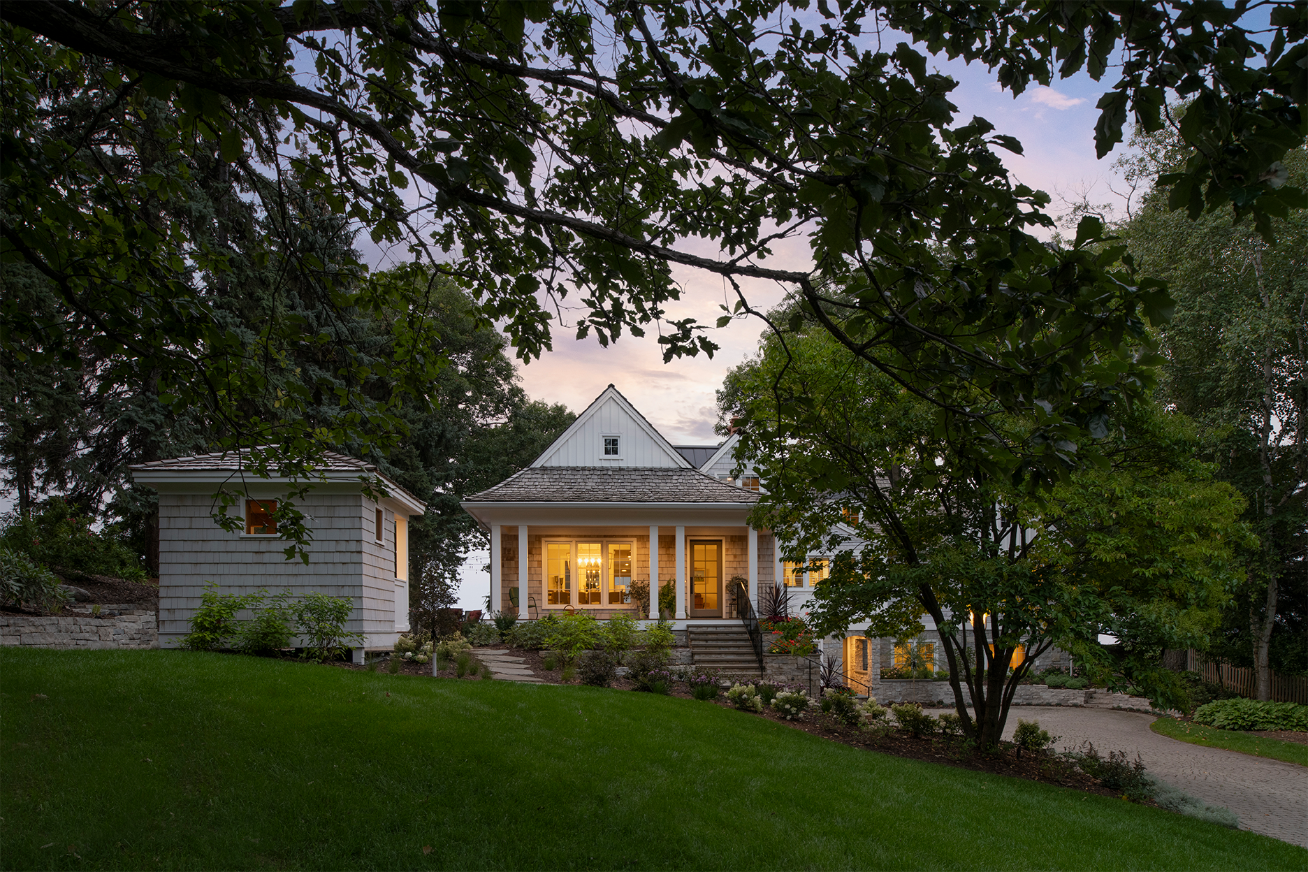Shorewood Lakeside Home