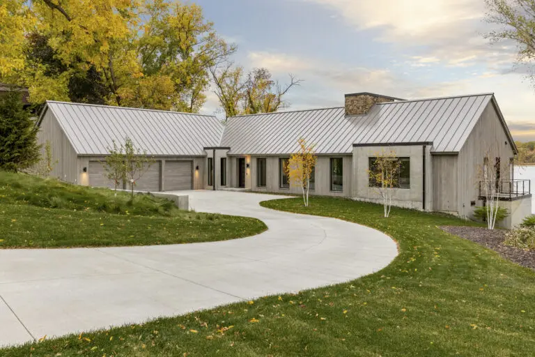 Lakeside Scandinavian Contemporary