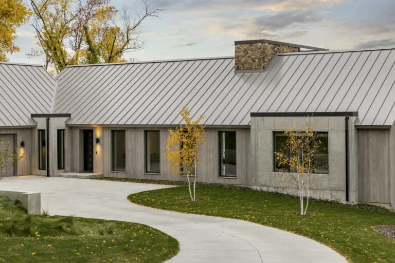 Lakeside Scandinavian Contemporary