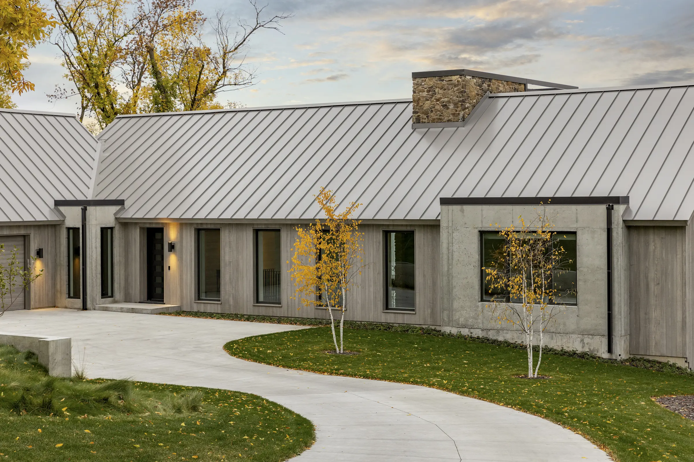 Lakeside Scandinavian Contemporary