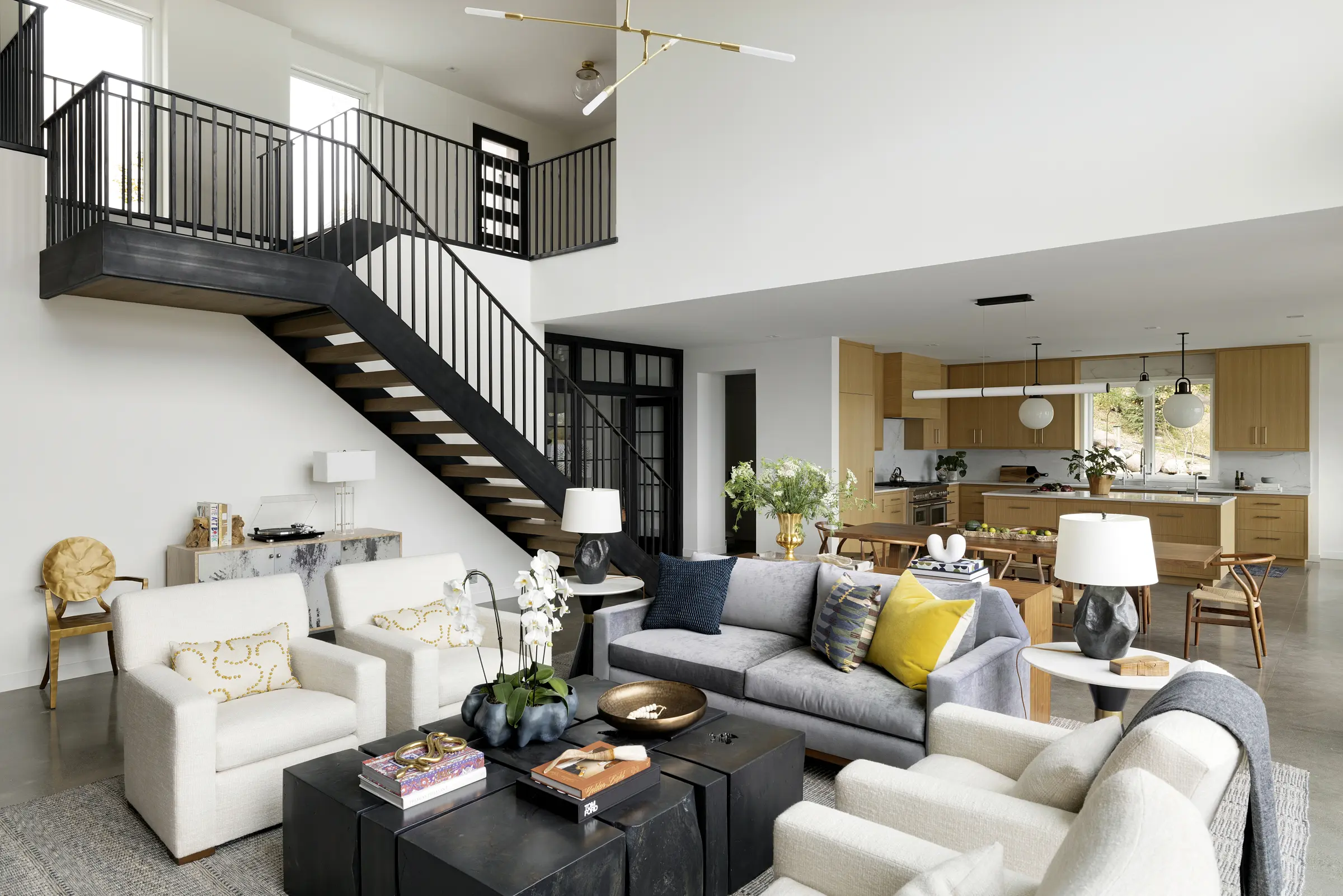 Lakeside Scandinavian Contemporary