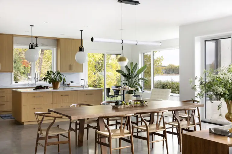 Lakeside Scandinavian Contemporary