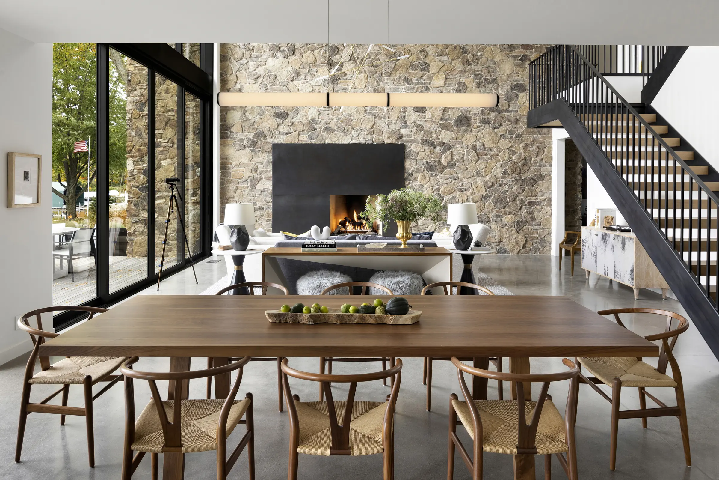 Lakeside Scandinavian Contemporary
