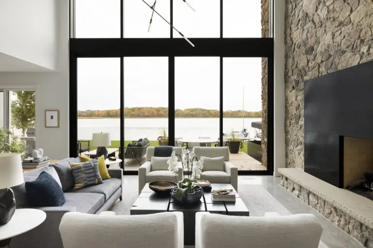 Lakeside Scandinavian Contemporary