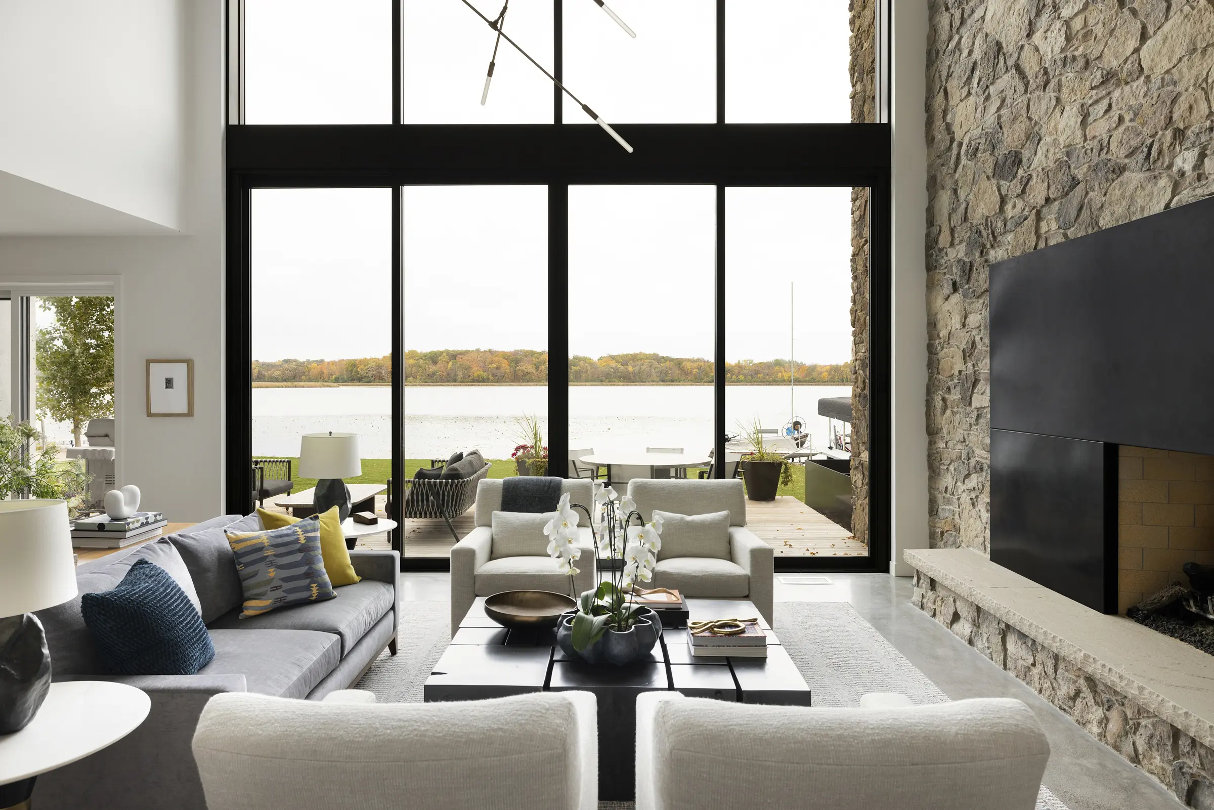 Lakeside Scandinavian Contemporary