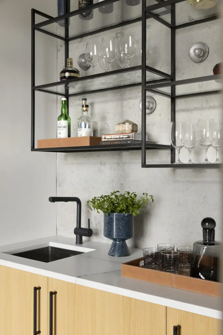 Lakeside Scandinavian Contemporary