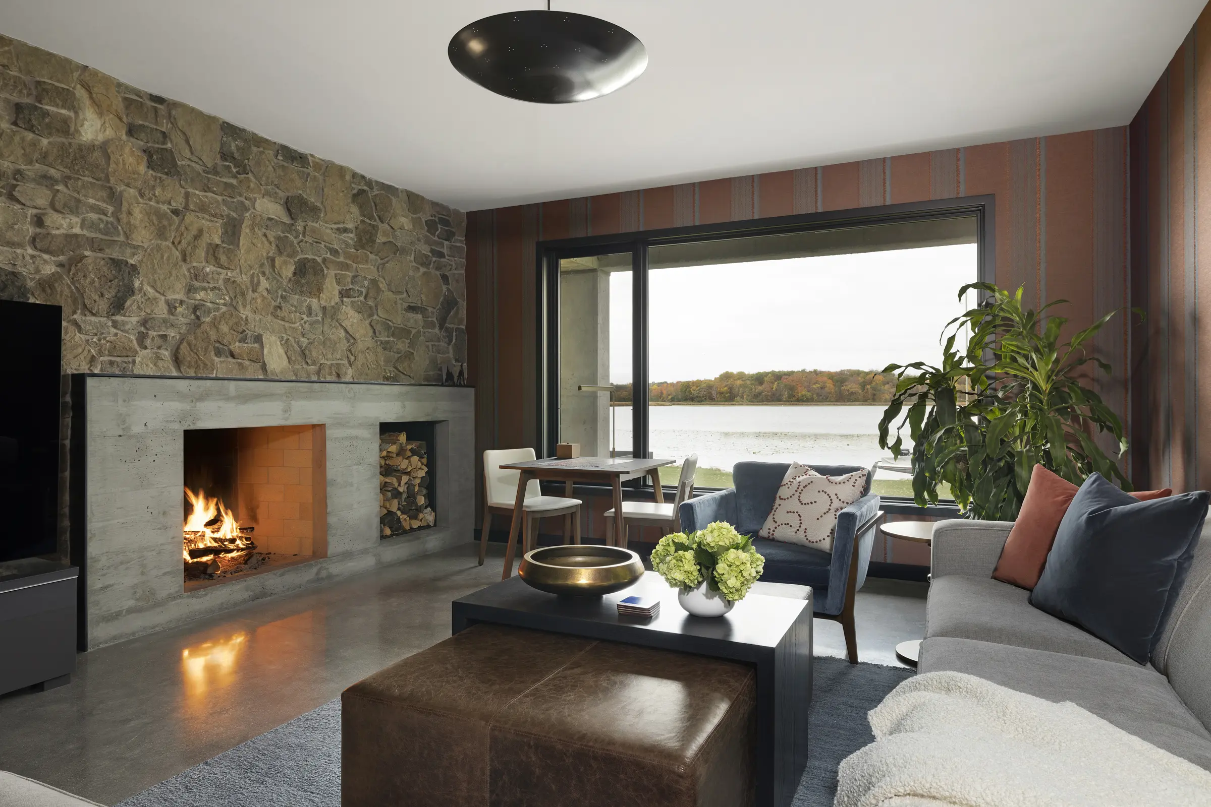 Lakeside Scandinavian Contemporary