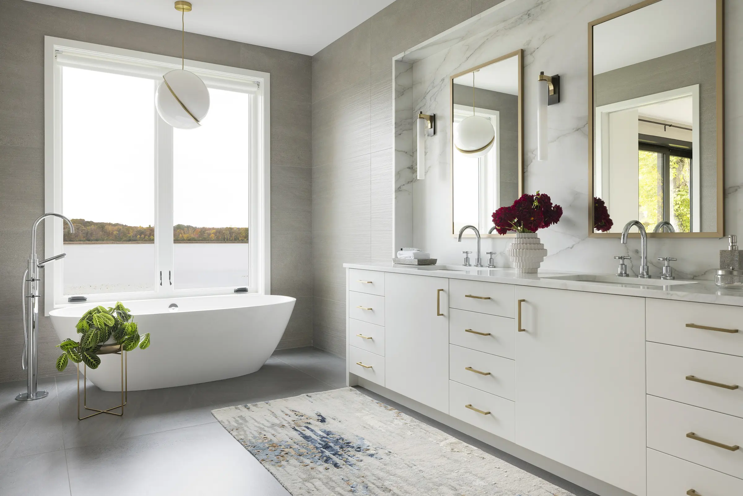 Lakeside Scandinavian Contemporary