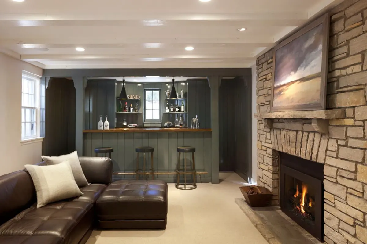 Edina Creekside Remodel
