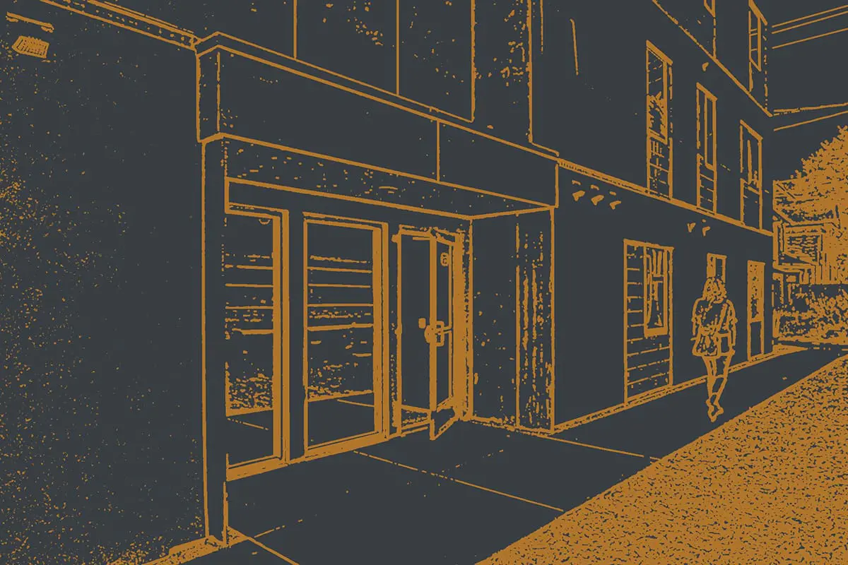 Architectural drawing
