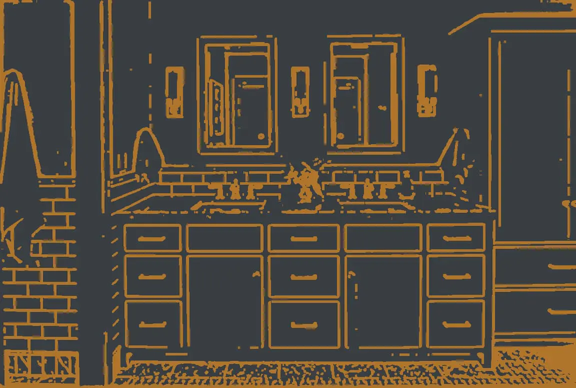 Architectural drawing