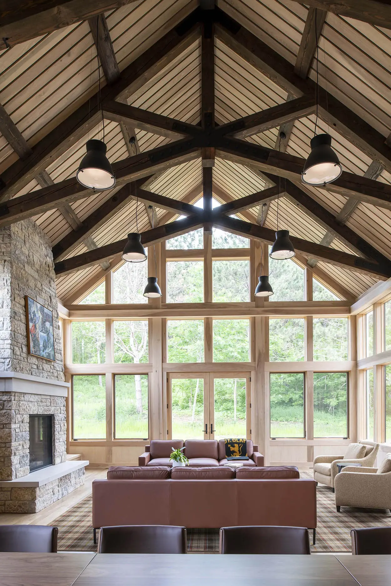 The St. Olaf House at St. Olaf College