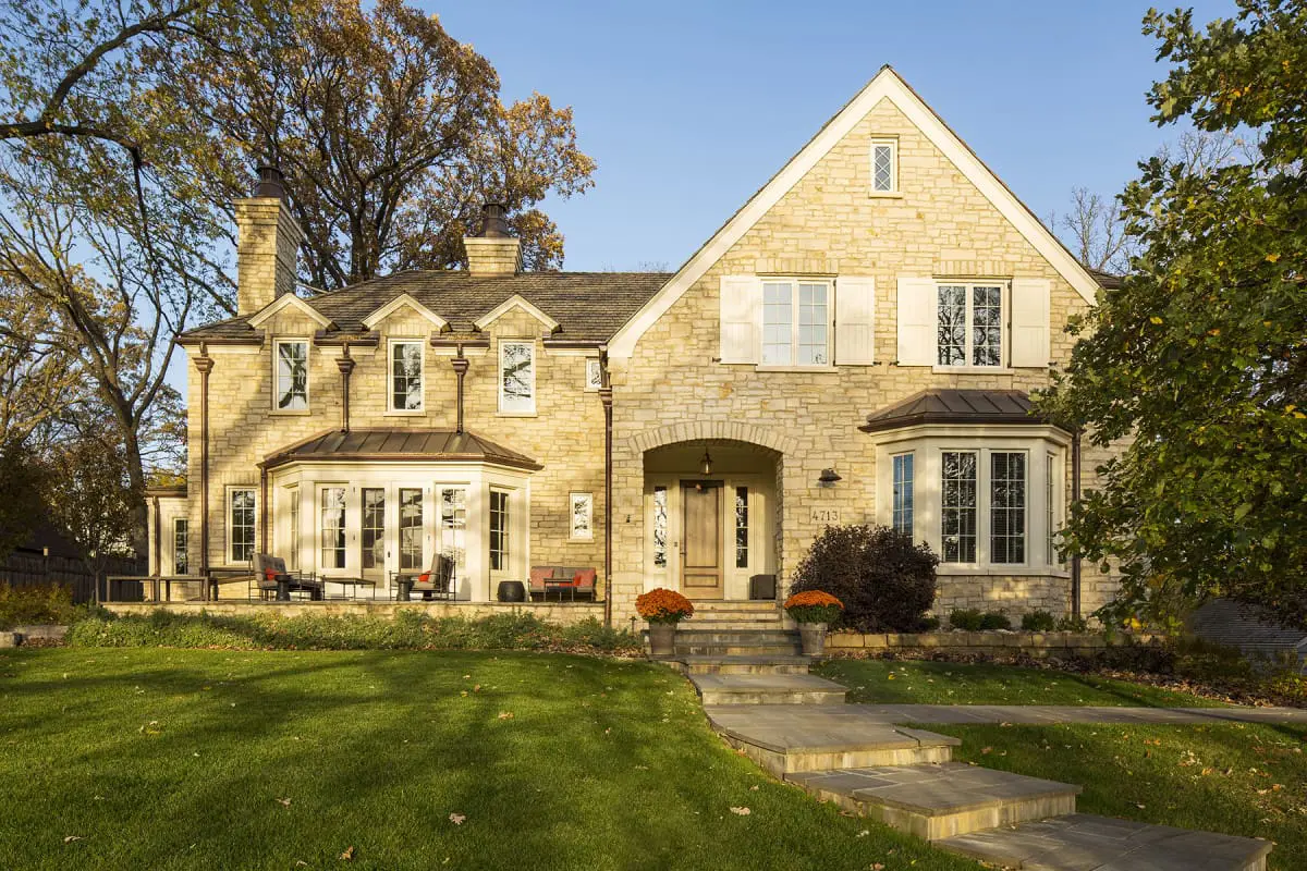 White Oaks Edina New Home
