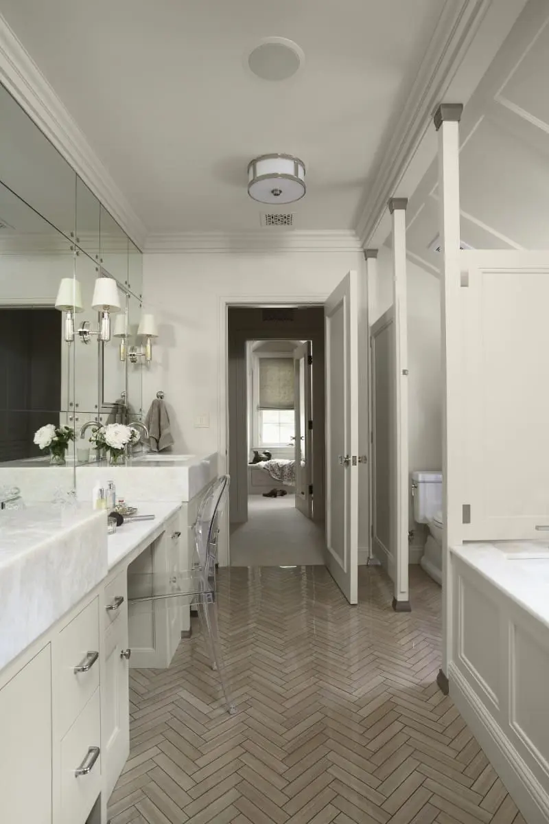White Oaks Edina New Home