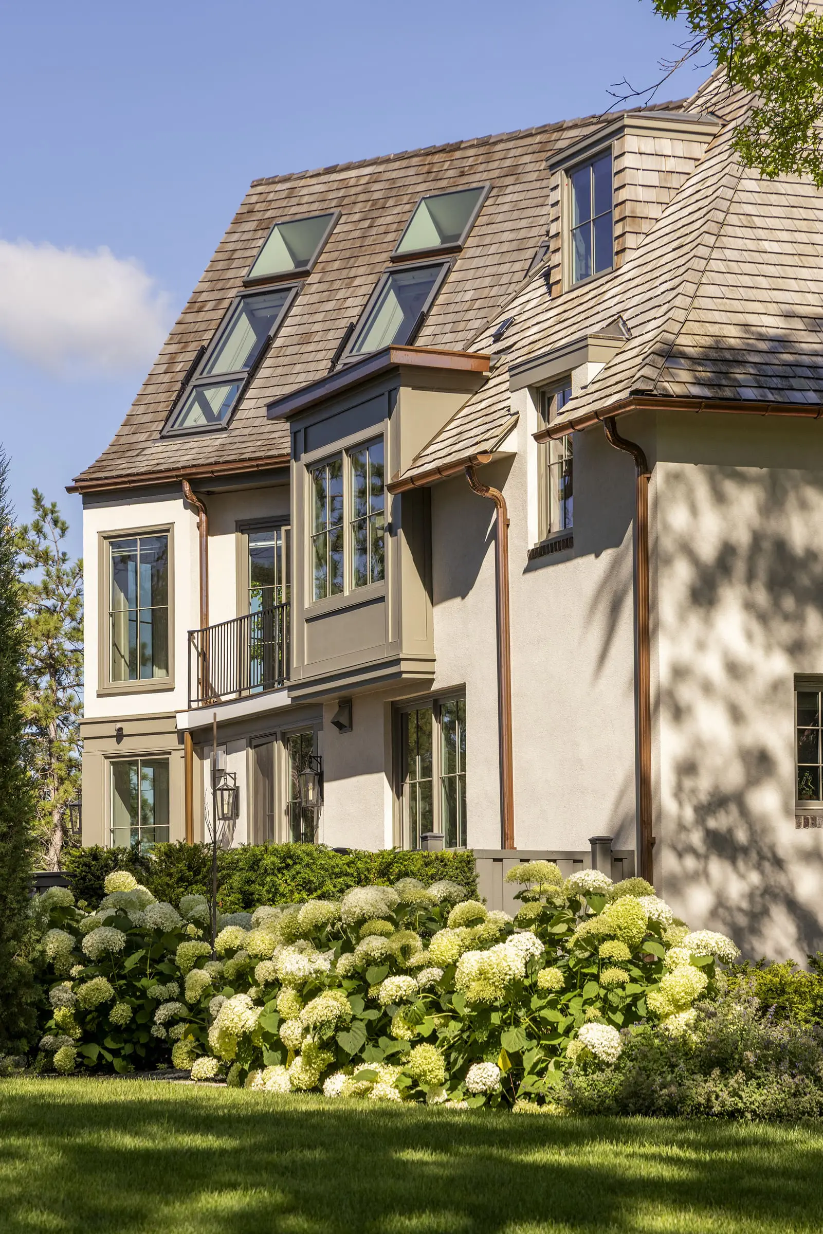 Edina Creekside Tudor