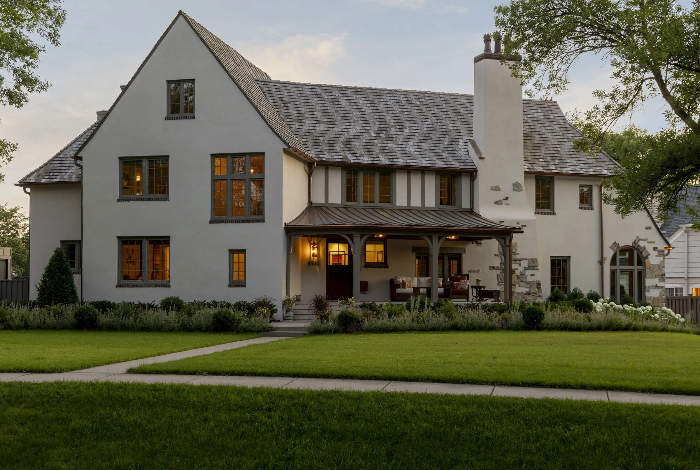 Edina Creekside Tudor