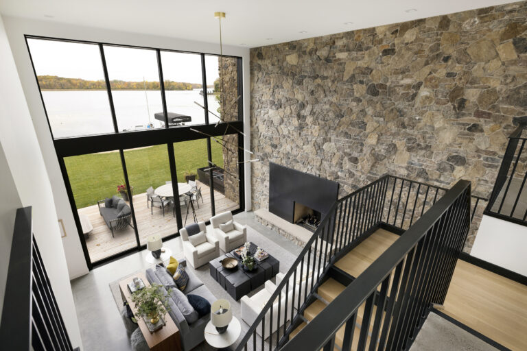 Lakeside Scandinavian Contemporary