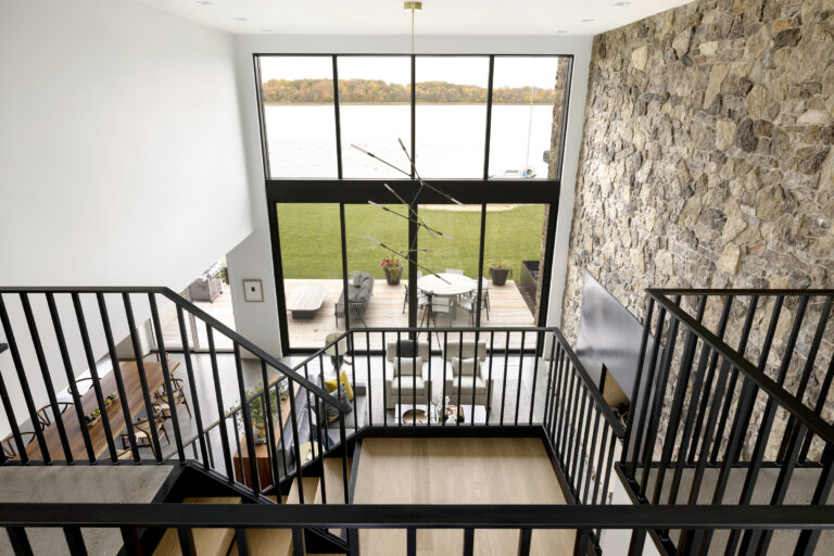 Lakeside Scandinavian Contemporary