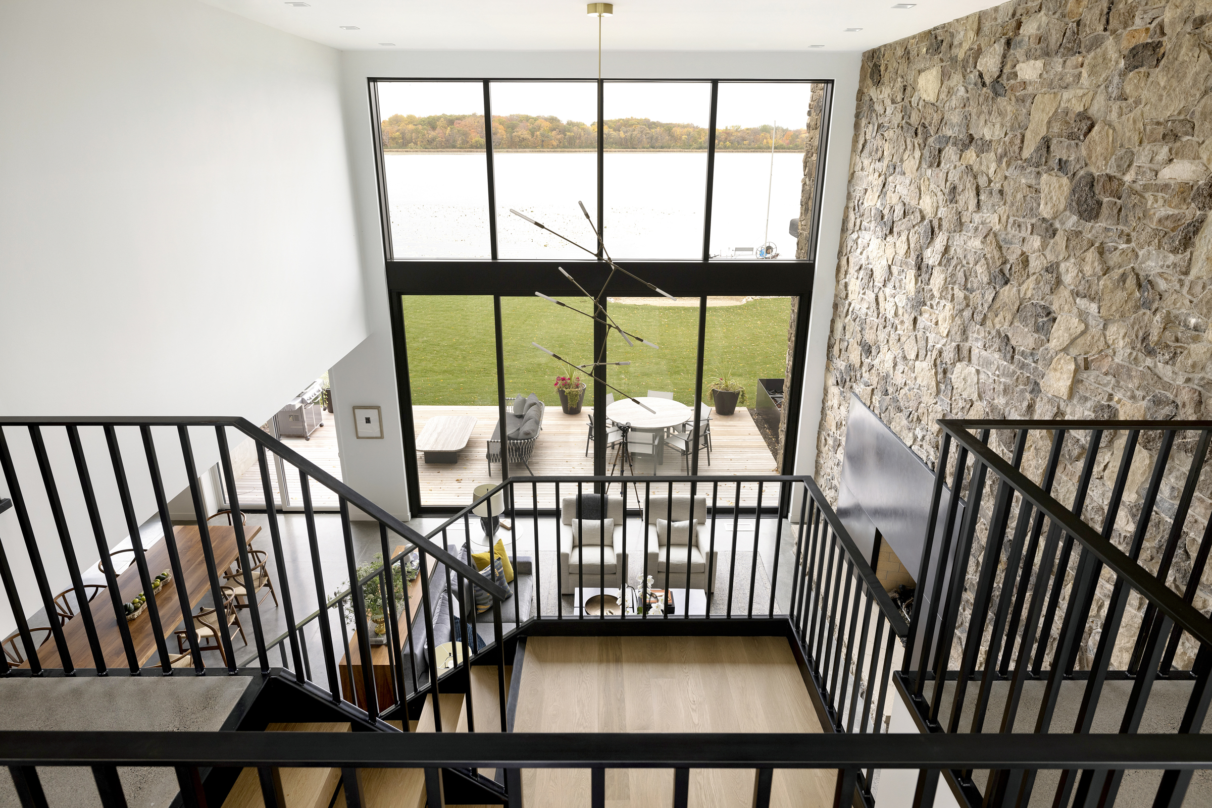 Lakeside Scandinavian Contemporary