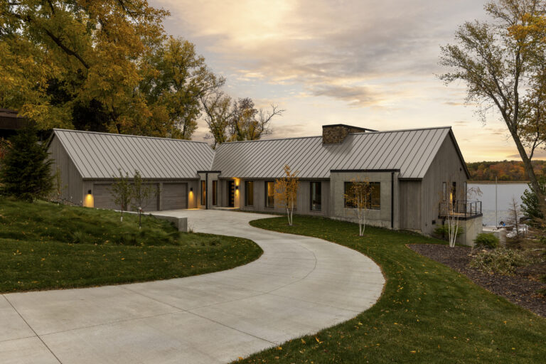 Lakeside Scandinavian Contemporary