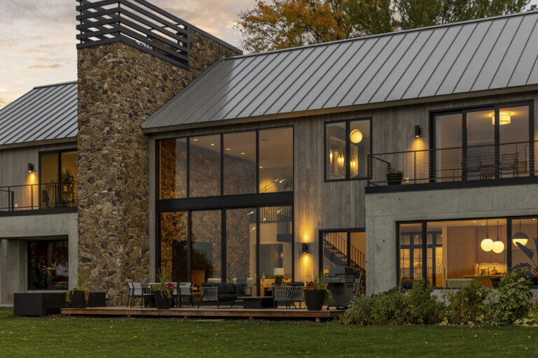 Lakeside Scandinavian Contemporary