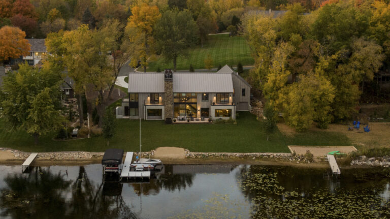 Lakeside Scandinavian Contemporary