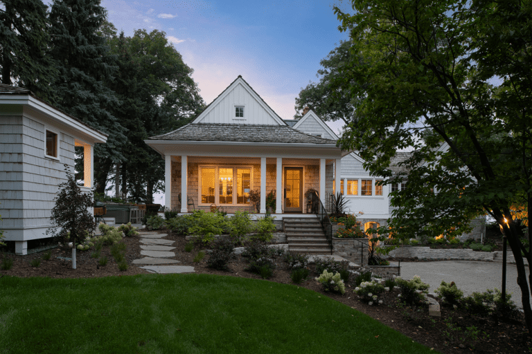 Shorewood Lakeside Home