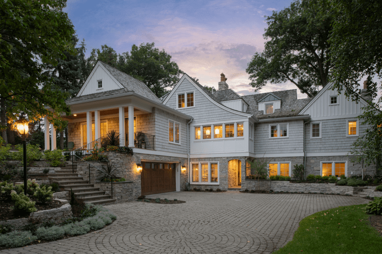 Shorewood Lakeside Home