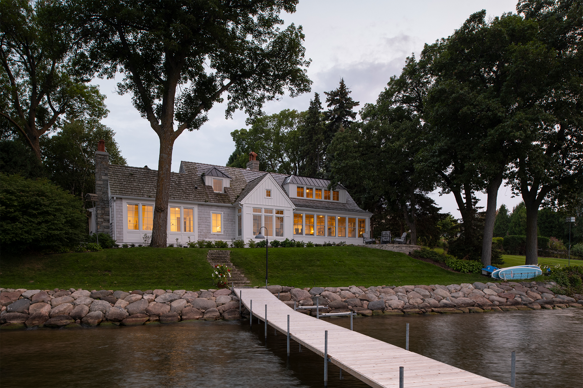 Shorewood Lakeside Home