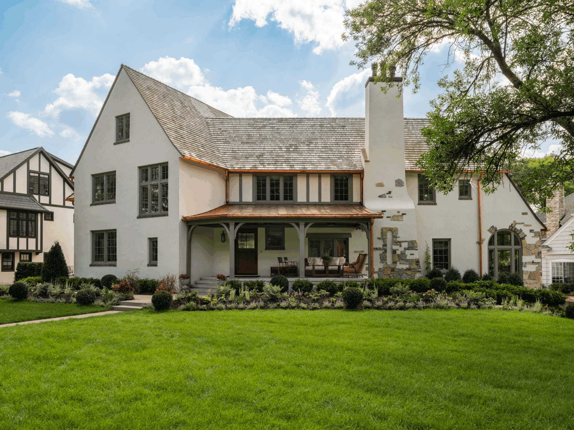 Edina Creekside Tudor
