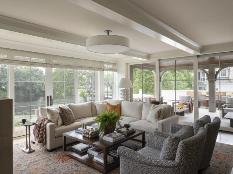 Edina Creekside Tudor