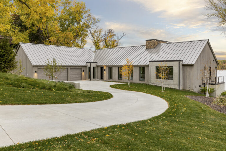 Lakeside Scandinavian Contemporary