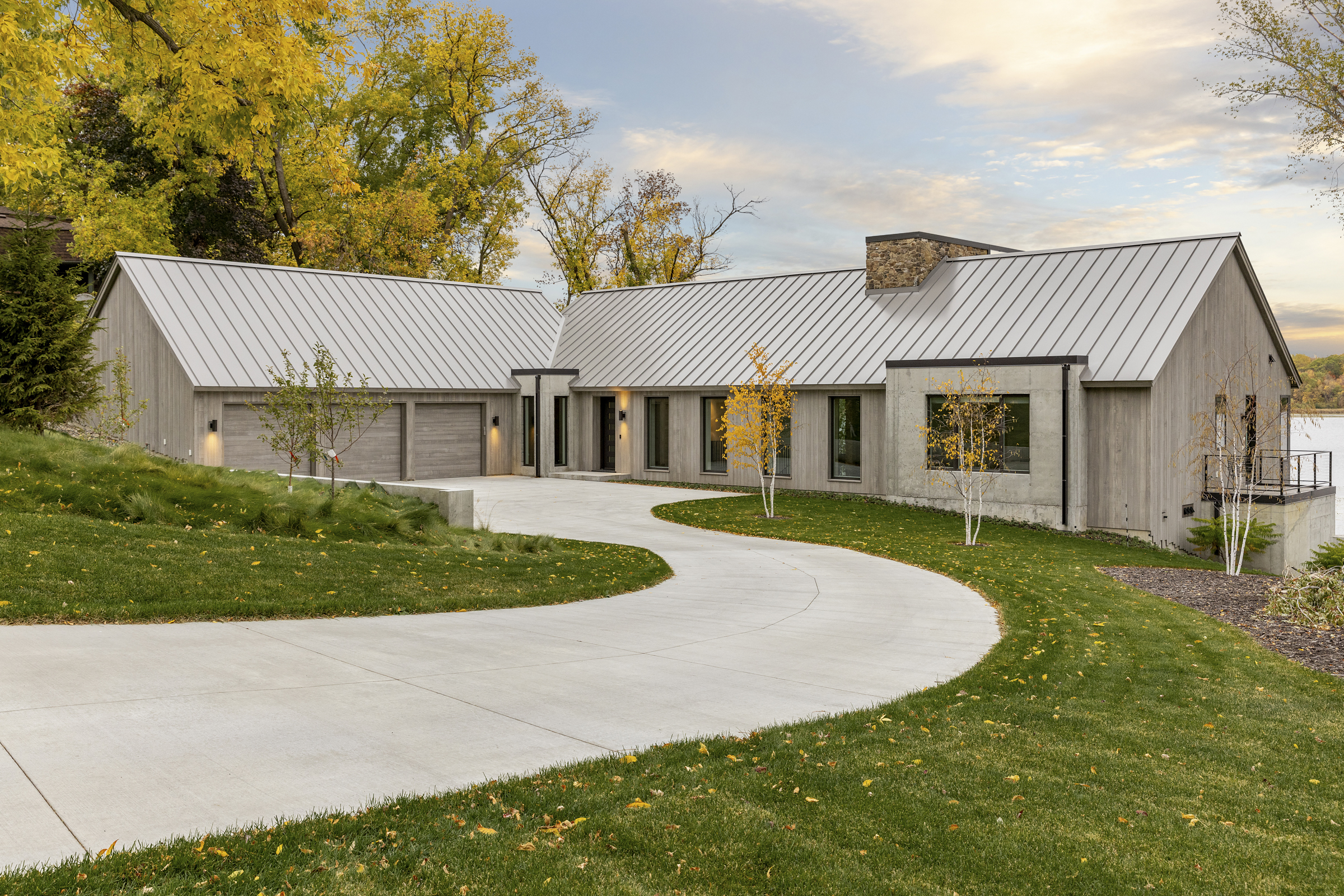 Lakeside Scandinavian Contemporary