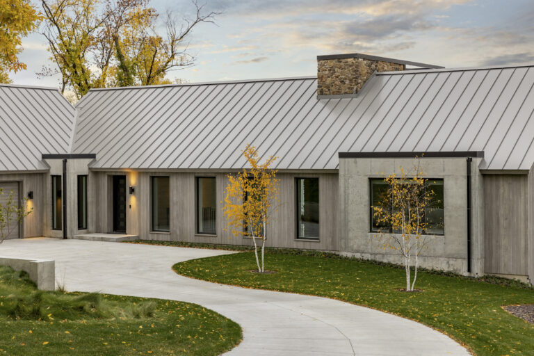 Lakeside Scandinavian Contemporary