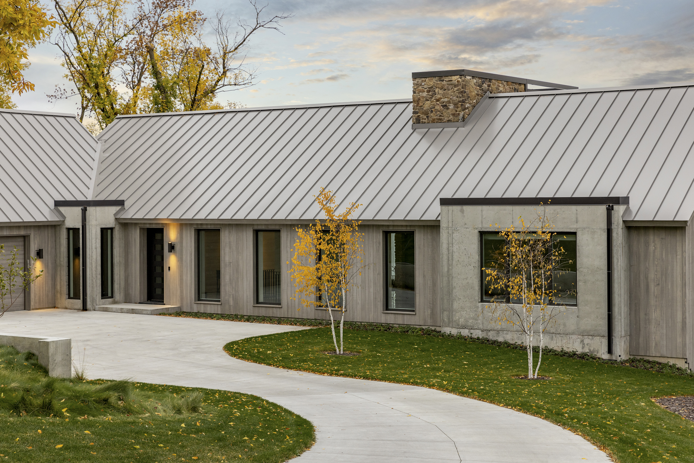 Lakeside Scandinavian Contemporary