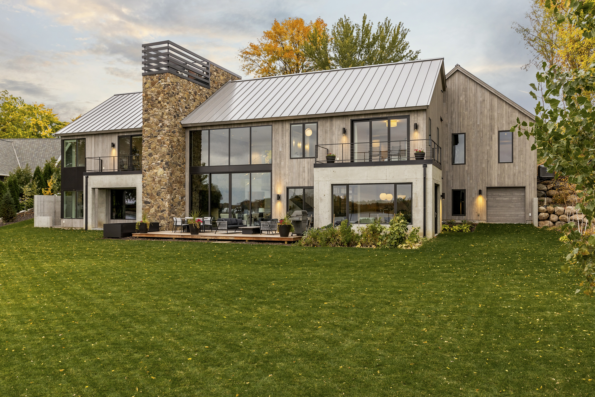 Lakeside Scandinavian Contemporary