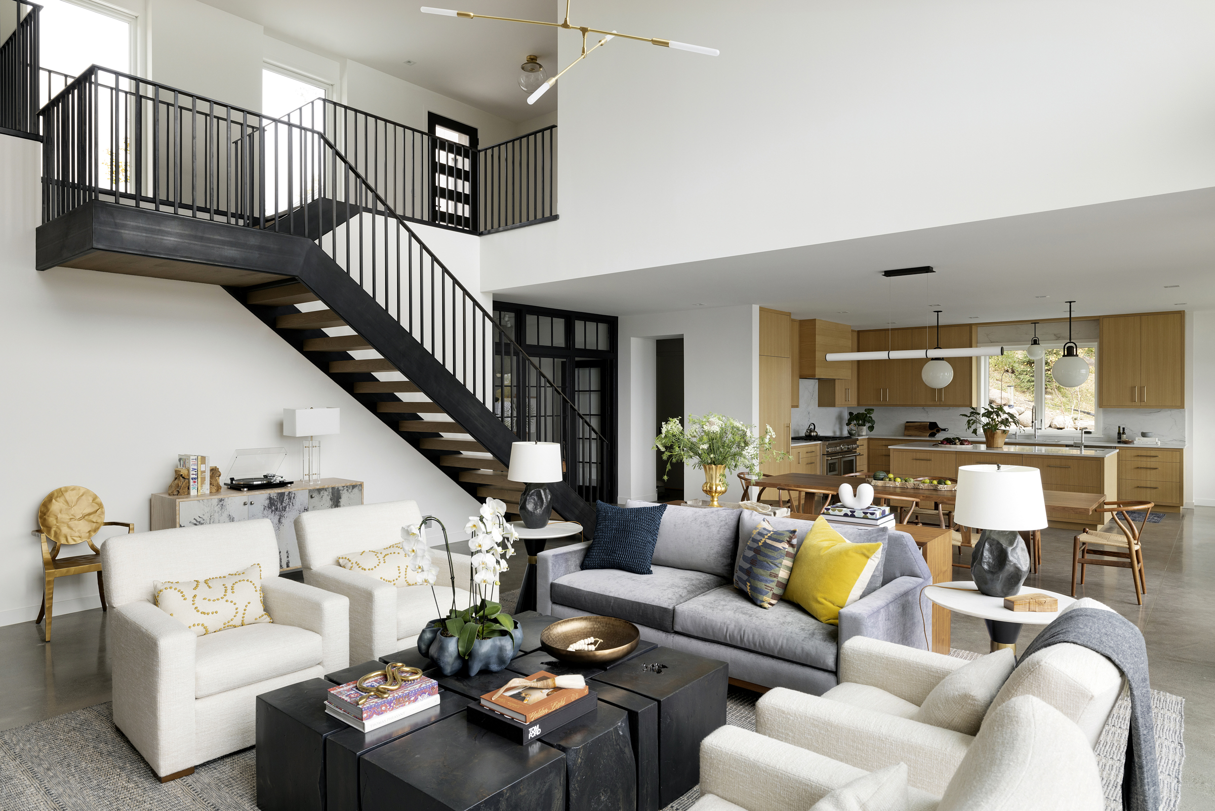 Lakeside Scandinavian Contemporary