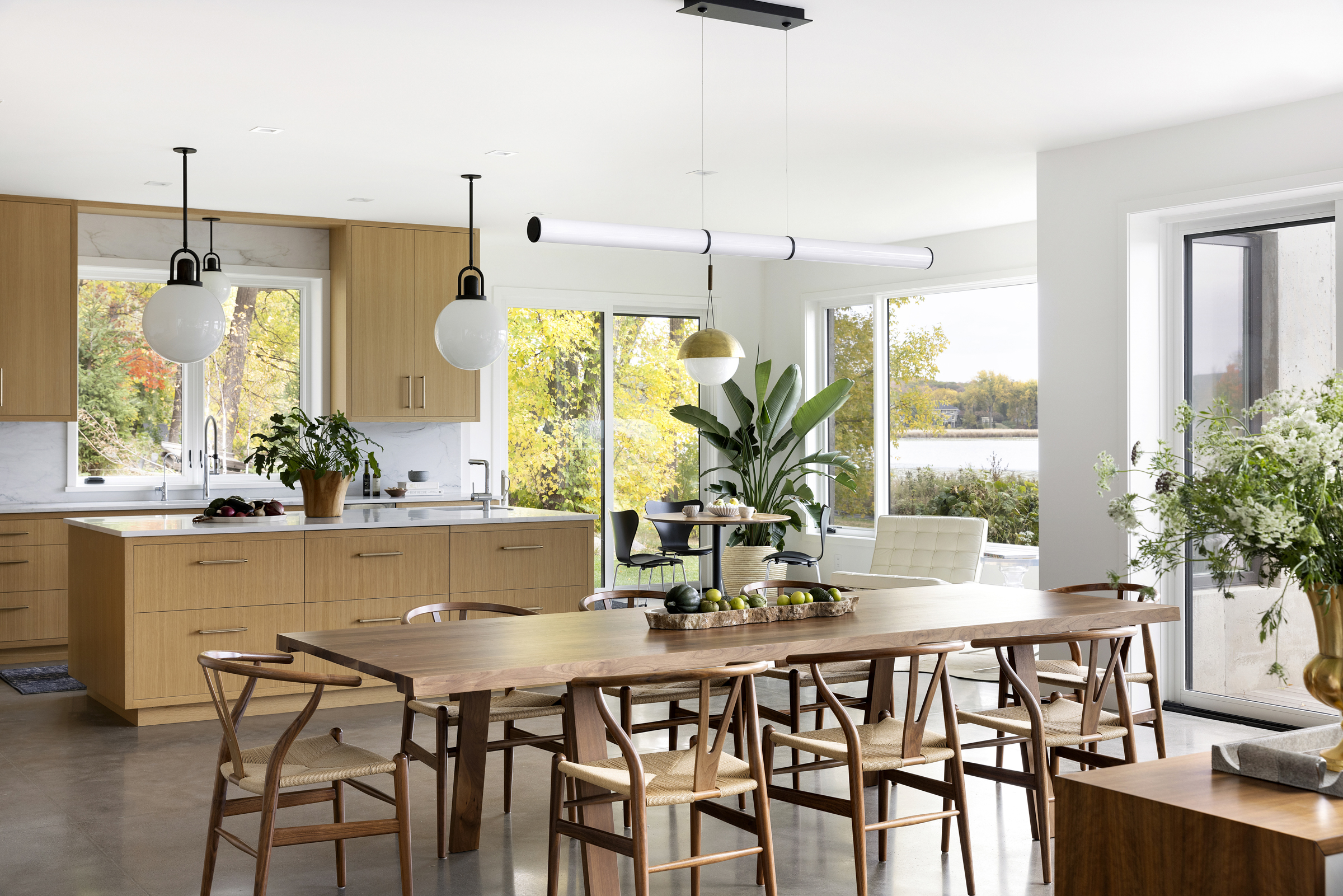 Lakeside Scandinavian Contemporary