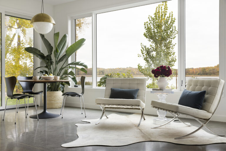 Lakeside Scandinavian Contemporary