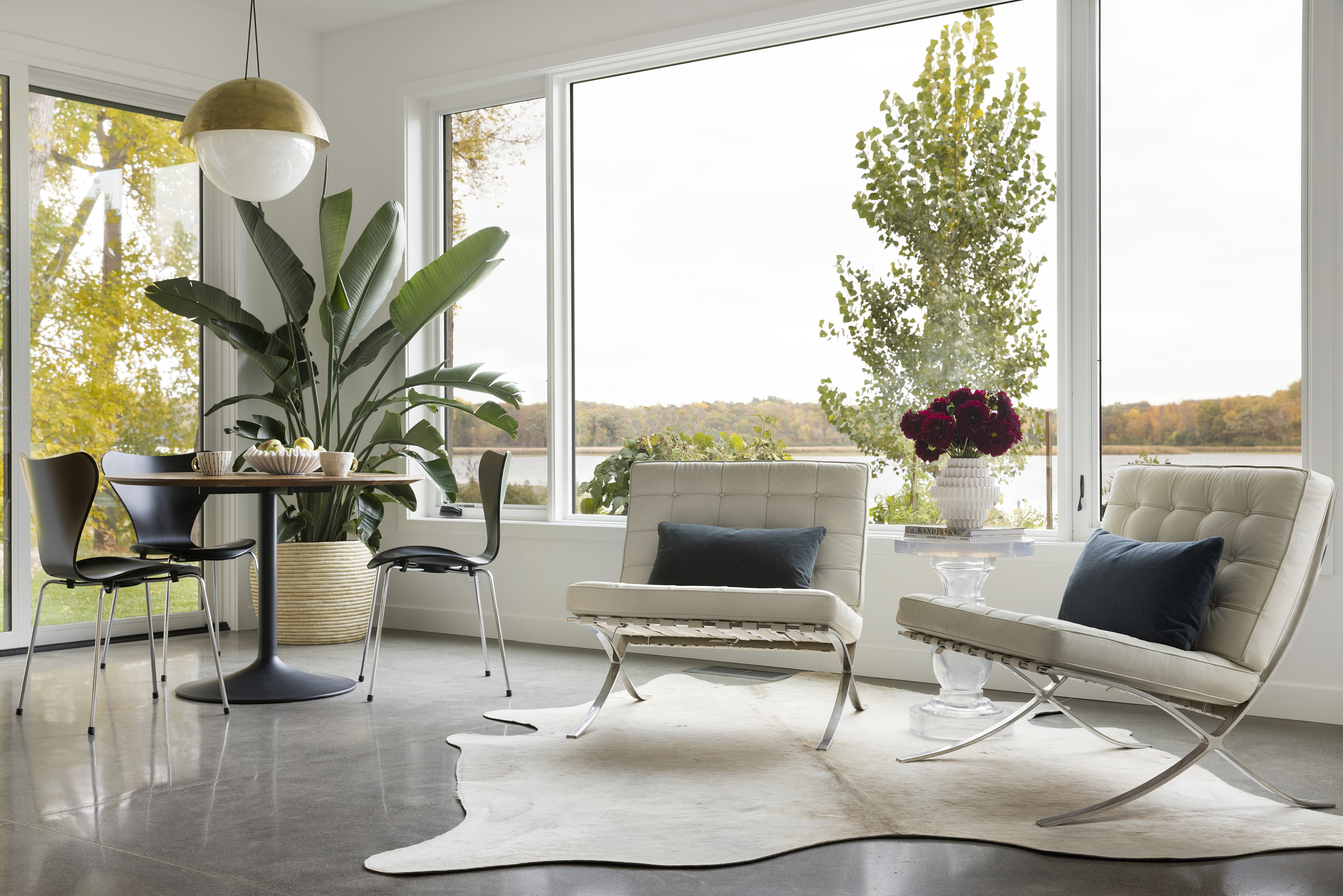 Lakeside Scandinavian Contemporary