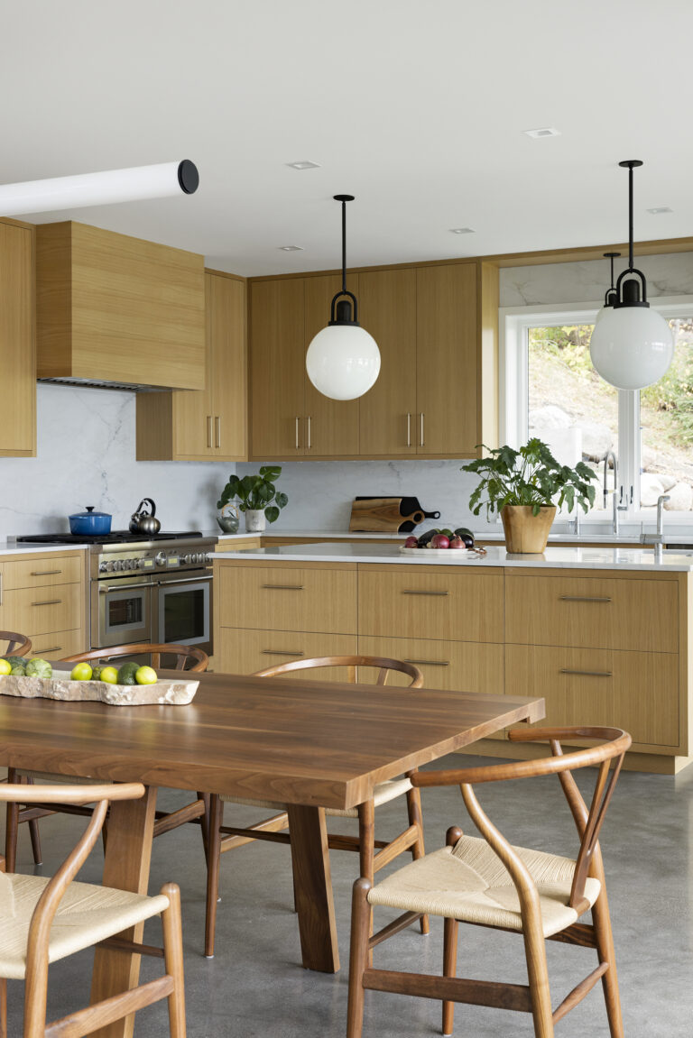 Lakeside Scandinavian Contemporary
