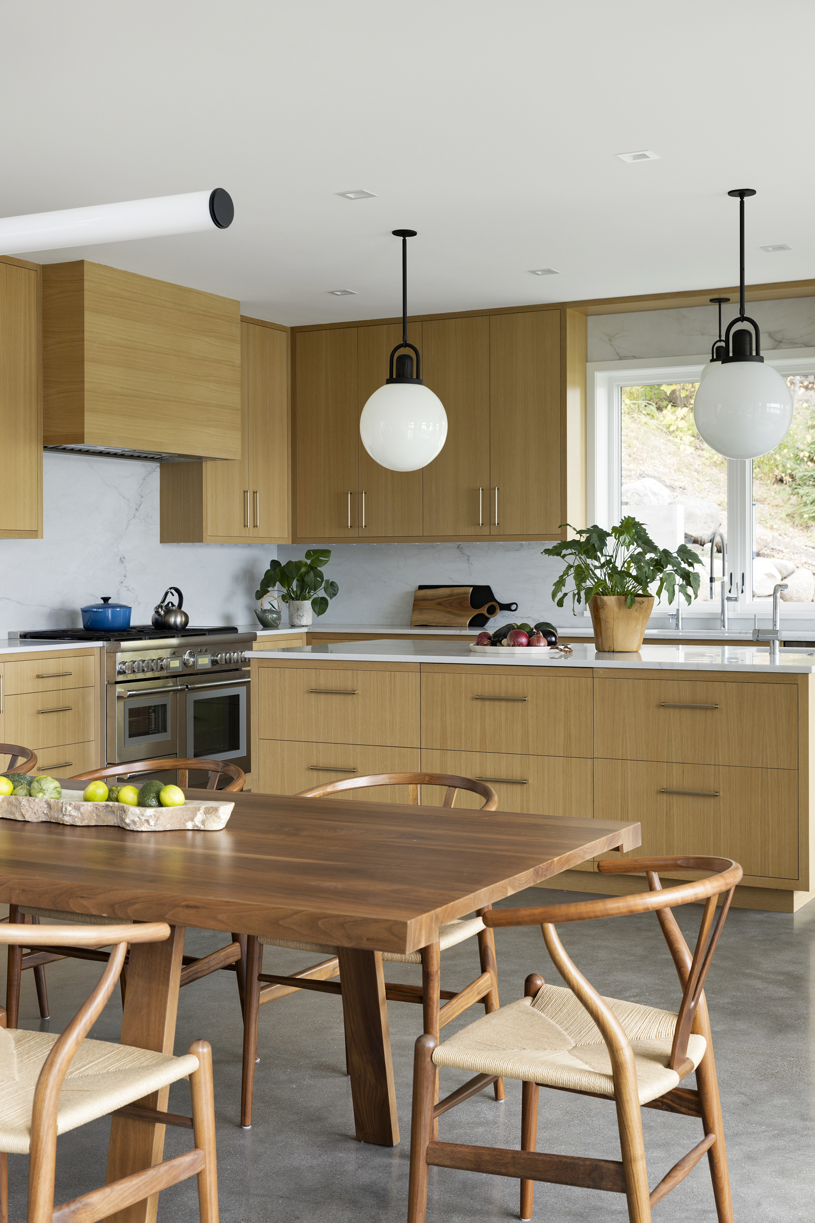 Lakeside Scandinavian Contemporary