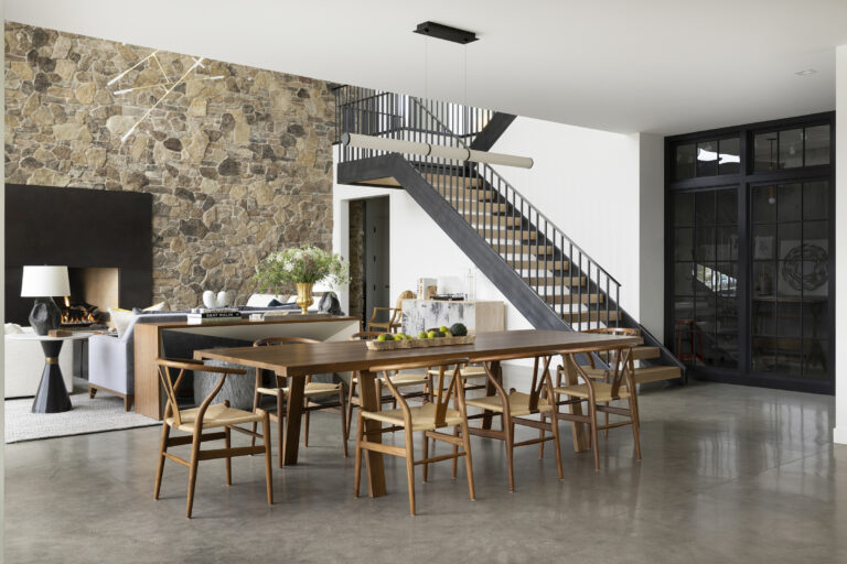 Lakeside Scandinavian Contemporary