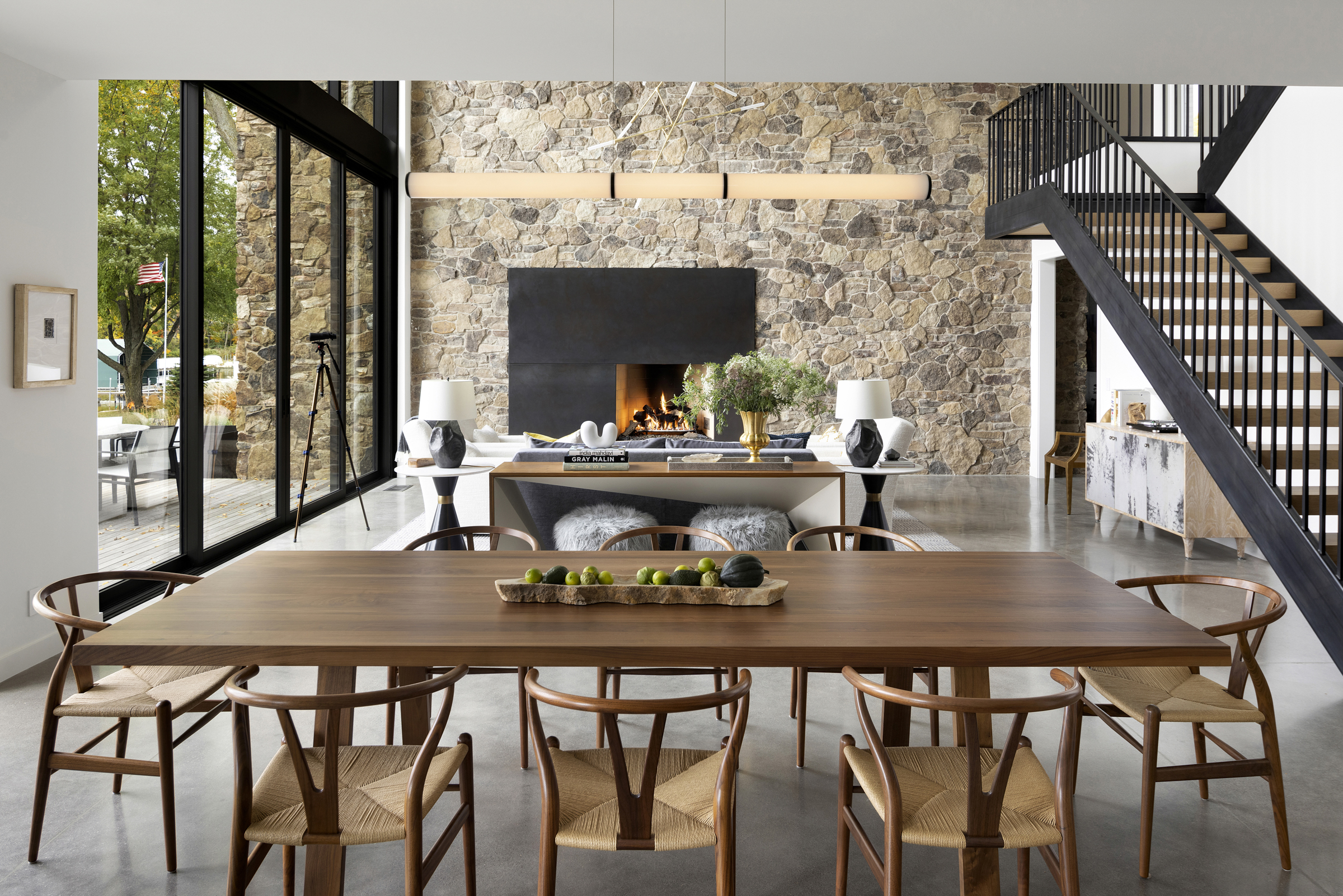 Lakeside Scandinavian Contemporary