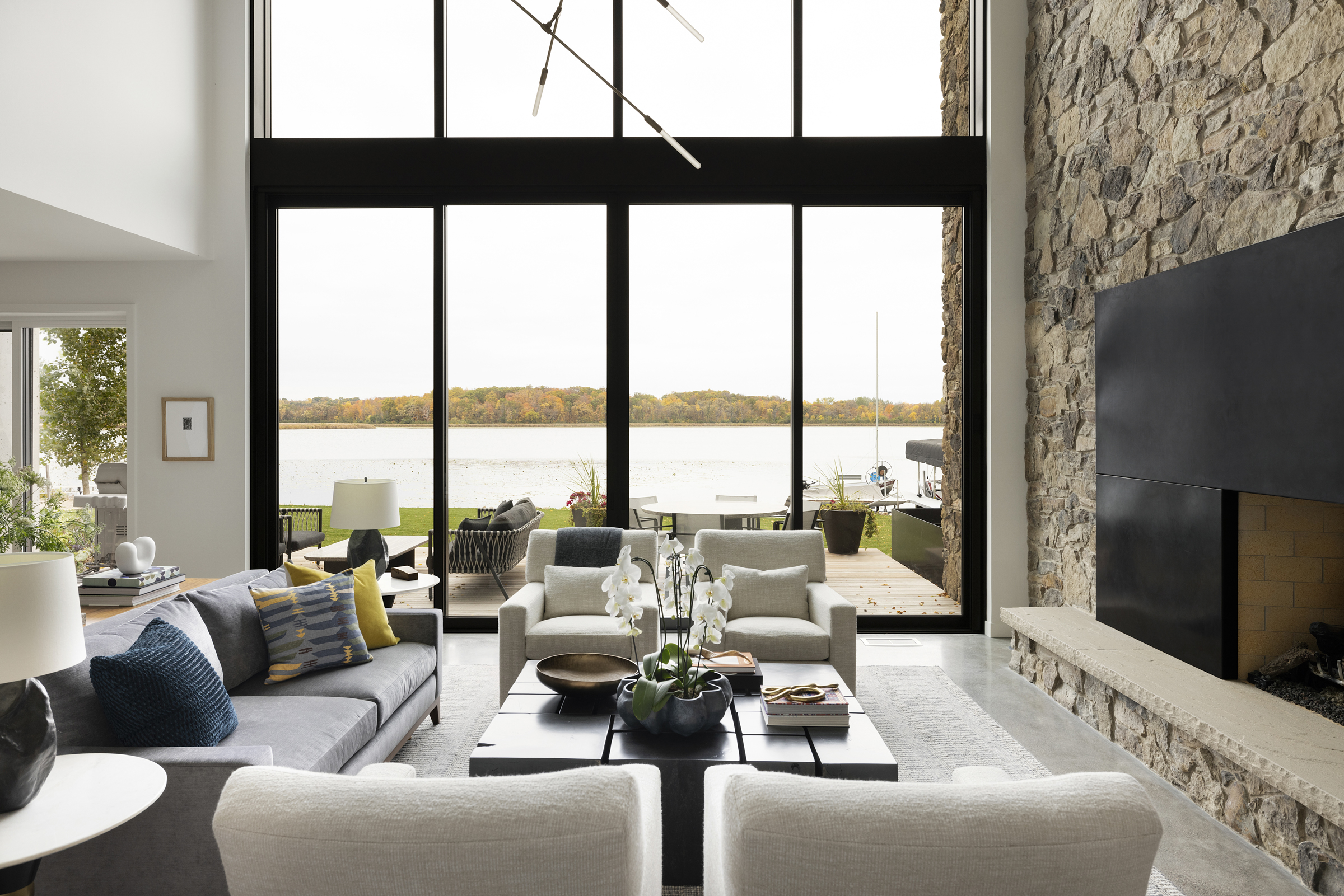 Lakeside Scandinavian Contemporary