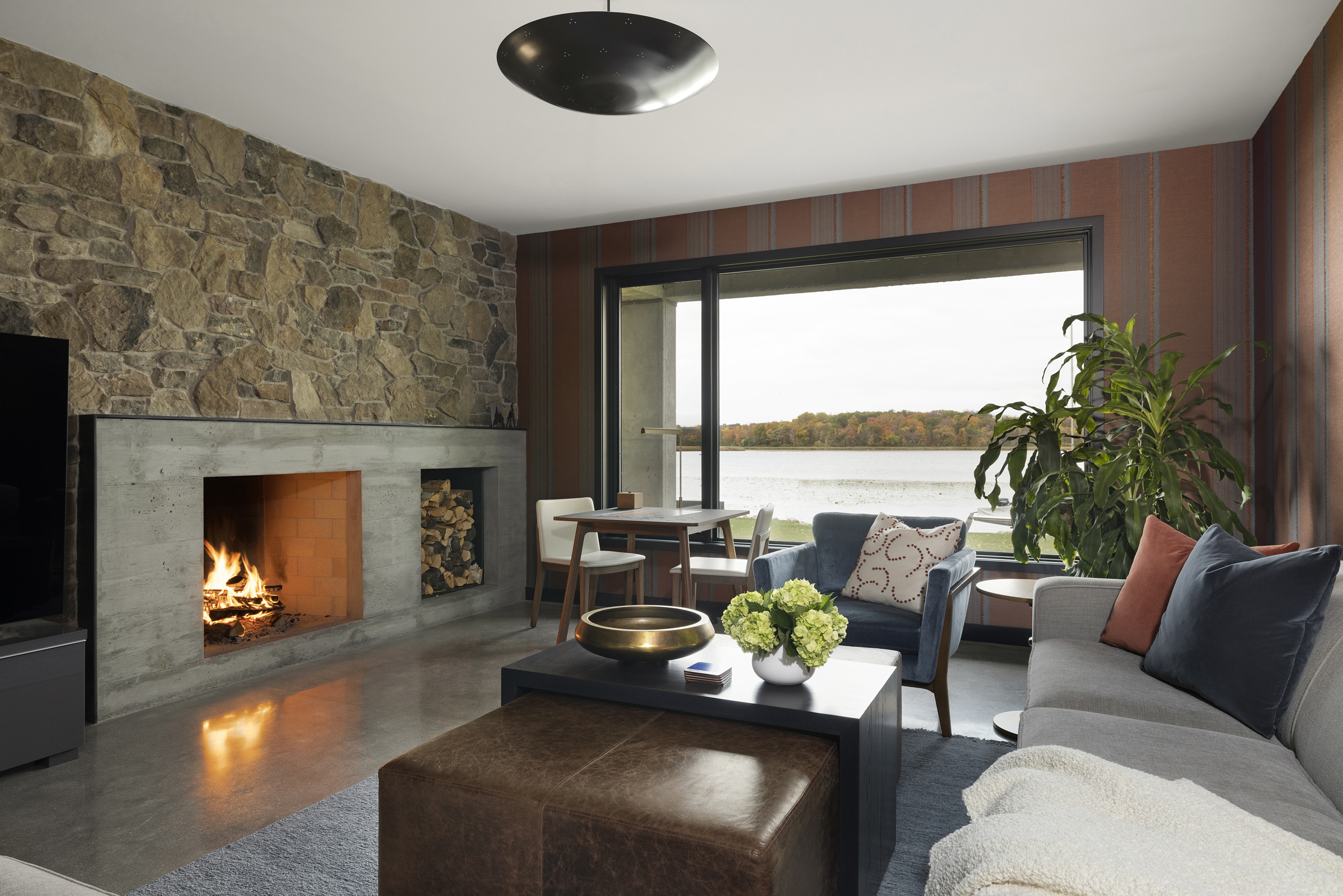 Lakeside Scandinavian Contemporary