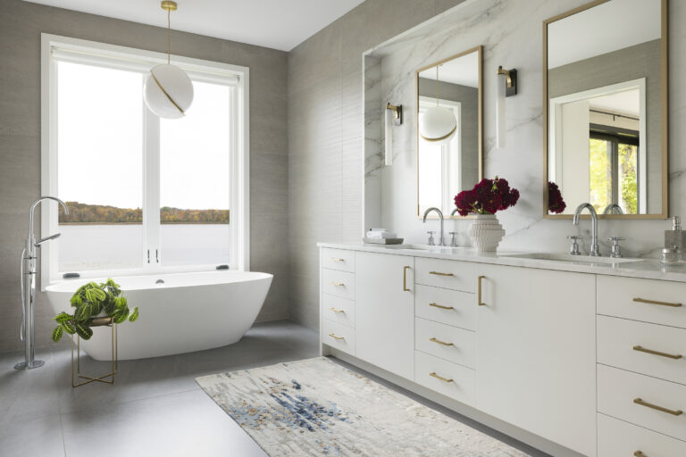Lakeside Scandinavian Contemporary