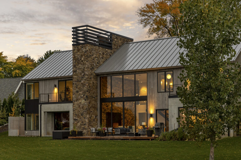 Lakeside Scandinavian Contemporary