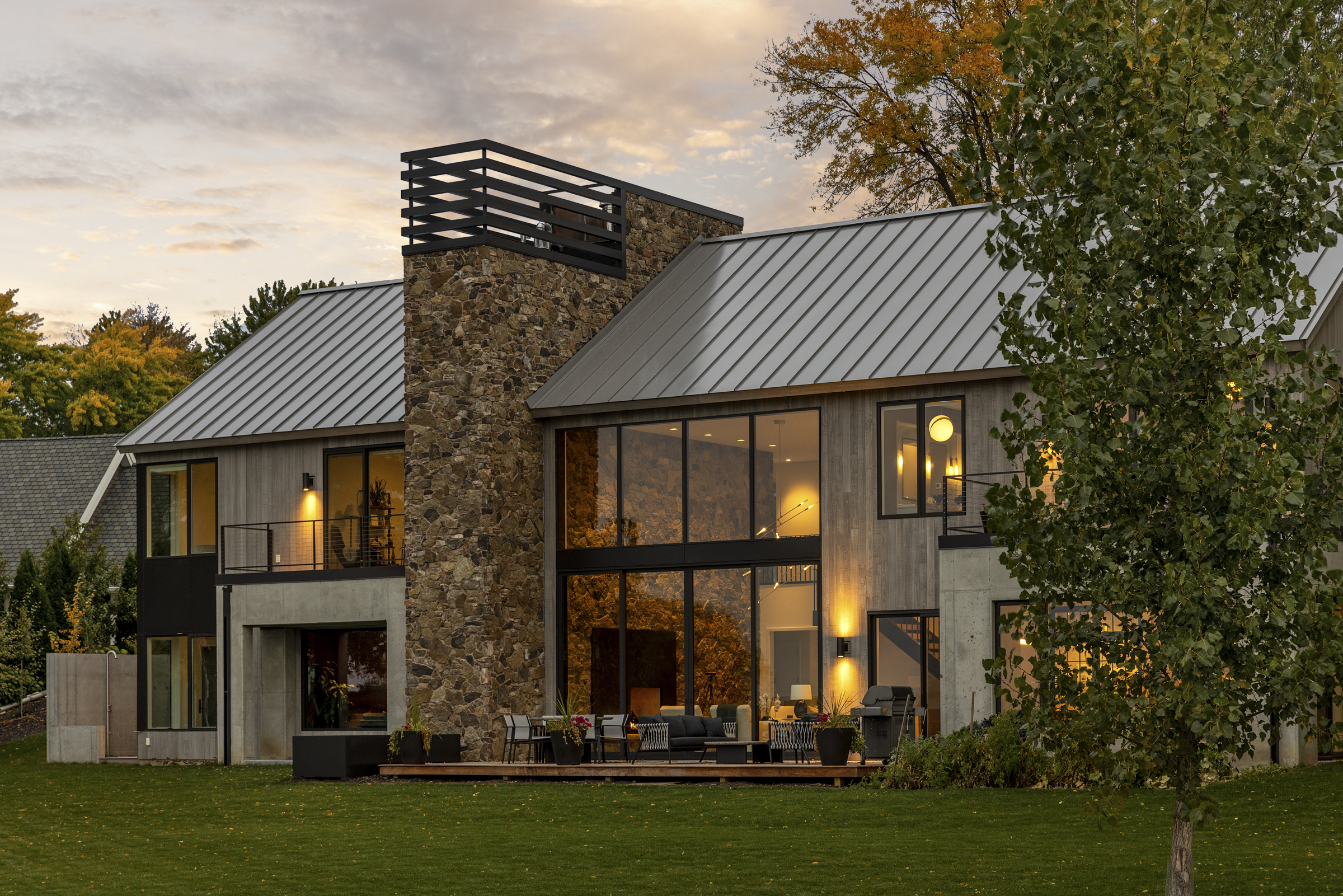 Lakeside Scandinavian Contemporary