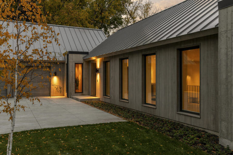 Lakeside Scandinavian Contemporary